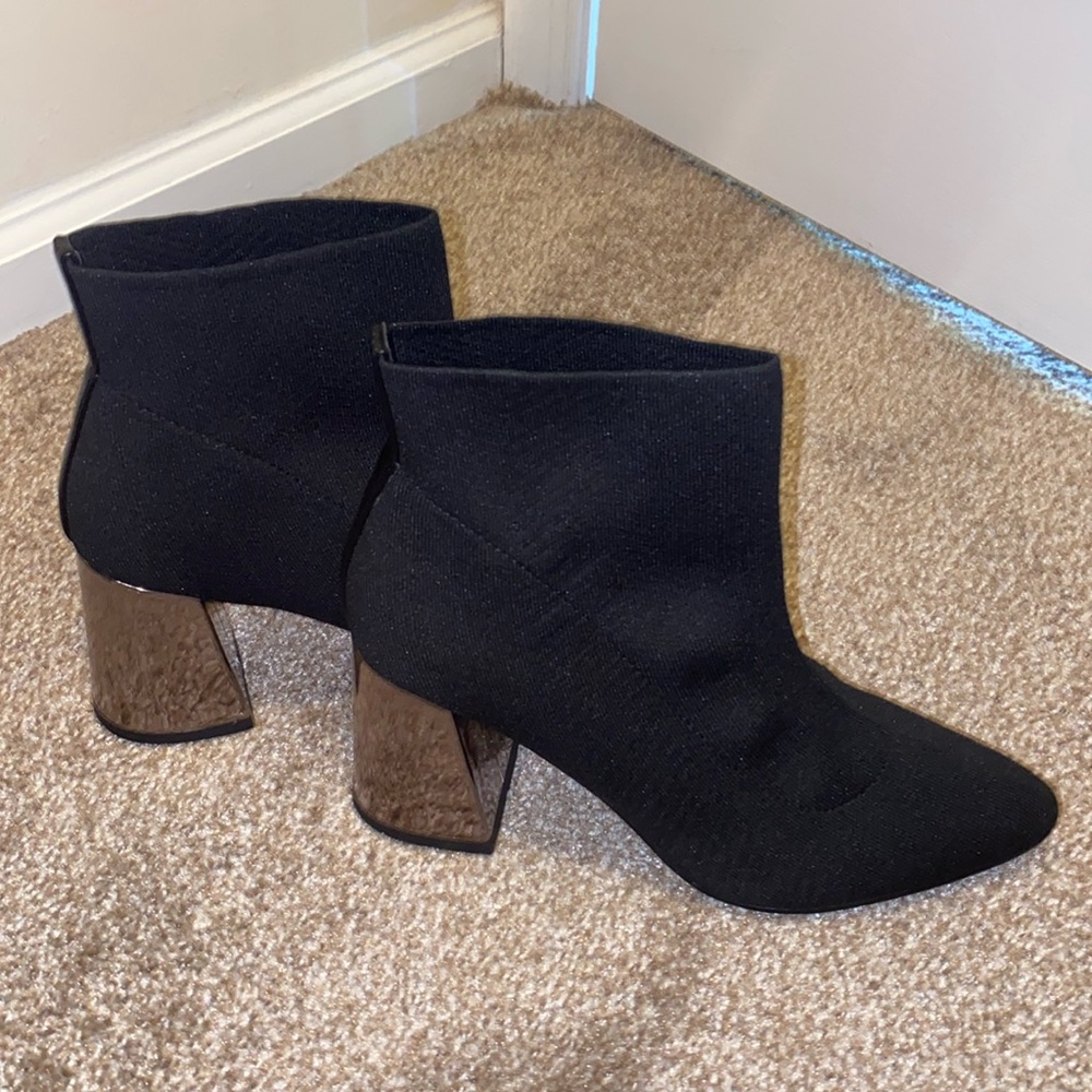 Black Booties